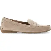Gabor Slipper & Mokassin 4.200, Rauleder, Beige, Damen