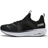 Puma Erwachsene SOFTRIDE Enzo 6 Sneakers 40, Black White Silver Metallic – Größe 40 EU, Black White Silver