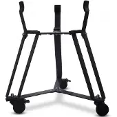 BASTE Kamado Untergestell 16 Zoll Edelstahl 90 cm Arbeitshöhe Rollen