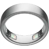 OURA Ring 5 Größe 12 Brushed Silver