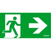 Famostar HiVision Piktogramm Notbeleuchtung - 392871