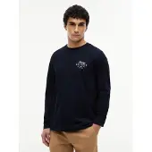 Tommy Hilfiger Script Stack Langarm-t-shirt