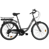 LLobe City E-Bike 26" Mando, anthrazit,