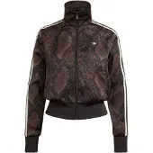 Adidas Originals "SATIN FIREBIRD ORIGINALS, SCHLANGENPRINT" für Erwachsene, mit Reißverschluss, aus Polyester