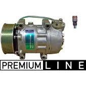 MAHLE ORIGINAL Kompressor, Klimaanlage BEHR *** PREMIUM LINE *** ACP 938 000P