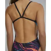 Tyr Durafast Elite Cutoutfit Magmata Badeanzug