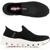 SKECHERS Damen-Slipper Gilde Step Pro Funktionsstrick Hands Free Slip-ins