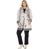 Miamoda Jacke in graubeige | Gr.: 56
