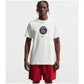 Nike T-Shirt "PSG M NK CREST TEE" sportlicher Look, Kurzarm, Rundhalsausschnitt, ohne Verschluss