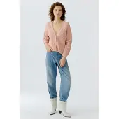 OUI Cardigan in Rosa - 38