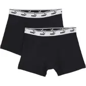 Puma Elements Herren-Boxershorts Mit Logo, 2Er-Pack