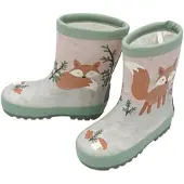 Maximo Gummistiefel gefüttert Fuchs, gruen | mehrfarbig, 23