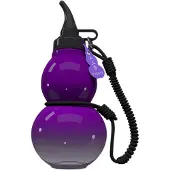 Semoic Chinesische Retro-inspirierte Kürbis-Wasserflasche 800 ml Sp