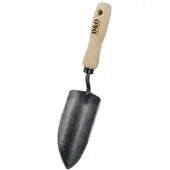 D&O Blumenkelle mit Holzgriff