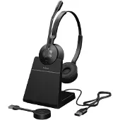 Jabra YOU'RE ON Jabra Engage 55 Stereo 9559-415-111 - Headset - On-Ear - DECT - kabellos - optimiert für UC