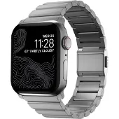 Nomad Titan-Gliederarmband für Apple Watch | 44/45/46/49 mm - Silber