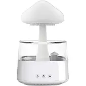 Tlily Regenwolke Luftbefeuchter UltraschallzerstäUber AromatherapiegeräT ZerstäUber Haushaltsnetzteil 5V 2A Nicht Wiederaufladbar
