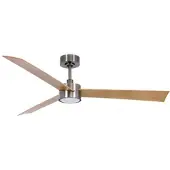 Lucci DC Deckenventilator Climate IV Nickel mit LED 132