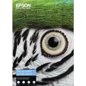 Epson Fine Art Baumwolle Smooth Natural A4 25 Sheets, weich, Kunstpapier, 300 g/m², 25 Blätter