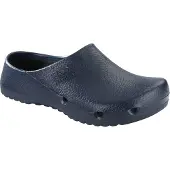Birkenstock Birki Air antistatik PolyurethanClog blau blau Größe 36