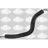 SASIC Kühlerschlauch Wasserschlauch für OPEL Meriva A (X03) 3406347
