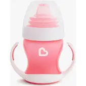 Munchkin Gentle Schnabeltasse mit Griff, Rosa