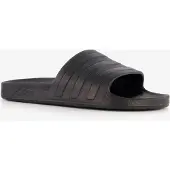 Adidas Pantoletten adilette Aqua F35550 Schwarz 40.5
