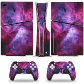 INF Schutz für die PS5 Slim-Konsole Violett