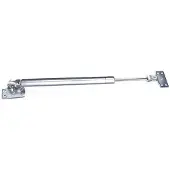 WTD Deutschland Universelle Gasfeder mit Halterungen (700N/70kg, 490 mm, Silber)
