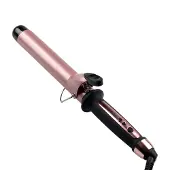 INF Verbrühschutz-Lockenstab mit Dual Temperaturmodi, schnelles Aufheizen Black 32mm