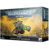 Games Workshop 40,000 - Necrons - Lokhusts Heavy Destroyer