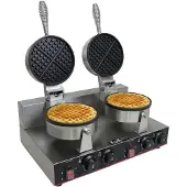 KuKoo Double Waffel Maker kommerziellen Catering Küche Antihaft-Platten
