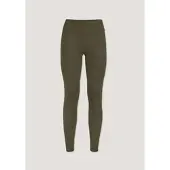 Hessnatur Leggings in goldoliv | Gr.: S