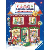 Ravensburger Mein großer Sachen suchen Adventskalender