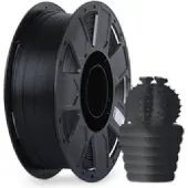 Creality 3D Ender PLA Filament Black, 3D-Filament (schwarz, 1 kg, 1,75 mm, auf Rolle)