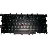 Lenovo Tastatur für ThinkPad X1 Yoga Gen1, Portugiesisch, Hintergrundbeleuchtung, Modell 00JT880