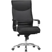 Amstyle Bürostuhl BIGBOSS Bezug Kunstleder Schwarz Schreibtischstuhl bis 150 kg XXL Chefsessel höhenverstellbar Drehstuhl ergonomisch mit Armlehnen