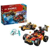 LEGO Kais Und Coles Kombinierbare Fahrzeuge Bauspiel