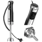 Uni-T Teesa 1200W Küchenmixer mit Turbo-Funktion und starker Feder
