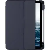 dbramante1928 Londen ICON Klapphülle für das Apple iPad 11 (2025) 11 Zoll A16 / iPad 10 (2022) 10.9 Zoll - Deep Water