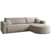 Lookway Ecksofa SOPRANO mit Schlaffunktion und Stauraum Poso 02