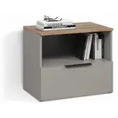 Livinity KOMMODE Piave Greige mit klappe