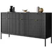 Lookway SIDEBOARD CORTADO KSZ154 MIT SCHUBLADEN 154 CM SCHWARZ