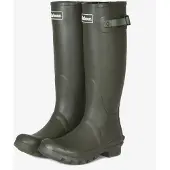 Barbour Gummistiefel Bede Olive Damen-Schoenmaat 42