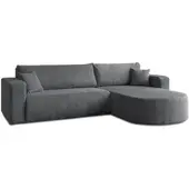 Lookway Ecksofa SOPRANO mit Schlaffunktion und Stauraum Poso 60