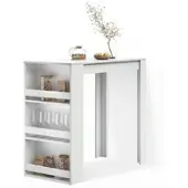Livinity BARTISCH Regusa Weiß 57 x 117 cm