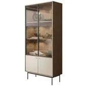 Lookway VITRINE ISA, zweitürig mit LED-Beleuchtung