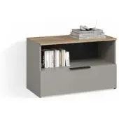 Livinity KOMMODE Piave Greige mit 1 geschlossenem Fach
