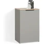 Livinity KOMMODE Piave Greige mit Regal