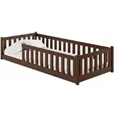 Petits-meubles BETT 90/200 Maya Dunkelbraun